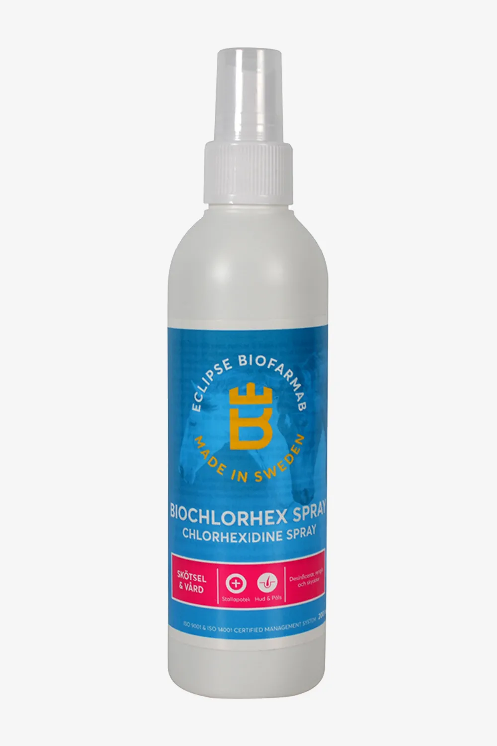 Eclipse Biofarmab Skötsel & Hästvård|Eclipse Biofarmab-Biochlorhex Spray