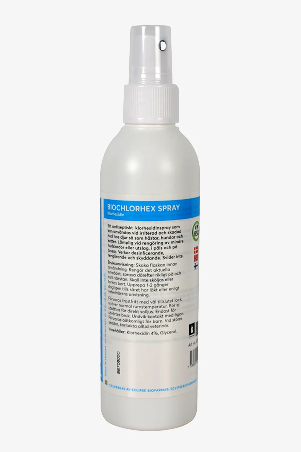 Eclipse Biofarmab Skötsel & Hästvård|Eclipse Biofarmab-Biochlorhex Spray