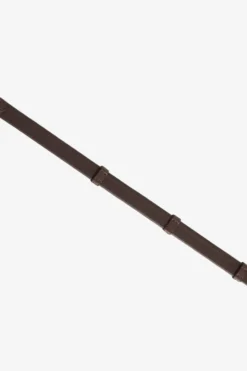 Lippo Lippo|Tyglar & Hjälptyglar-Biothane Tygel m Stoppar Chocolate