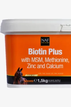 Naf Naf|Fodertillskott & Hästgodis-Biotin Plus 1,5kg