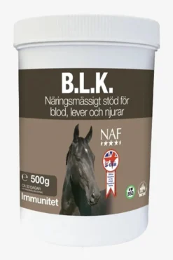 Naf Naf|Fodertillskott & Hästgodis-BLK