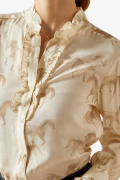 Ariat Ariat|Tröjor & Toppar-Bu Crickade Hät Print