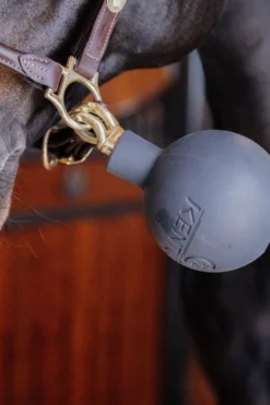 Kentucky Horsewear Kentucky Horsewear-Boll Uppbindningsskydd Grå