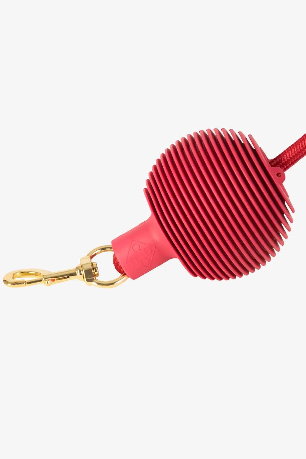 Grooming Deluxe Grooming Deluxe|Stallinredning & Upphängning-Boll Uppbindningsskydd Pro Rosa
