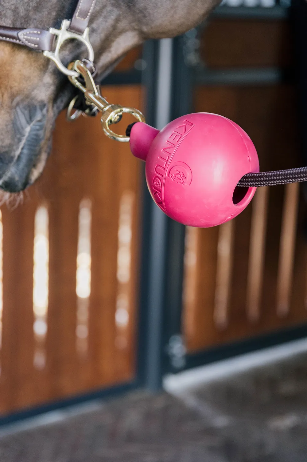 Kentucky Horsewear Kentucky Horsewear-Boll Uppbindningsskydd Rosa