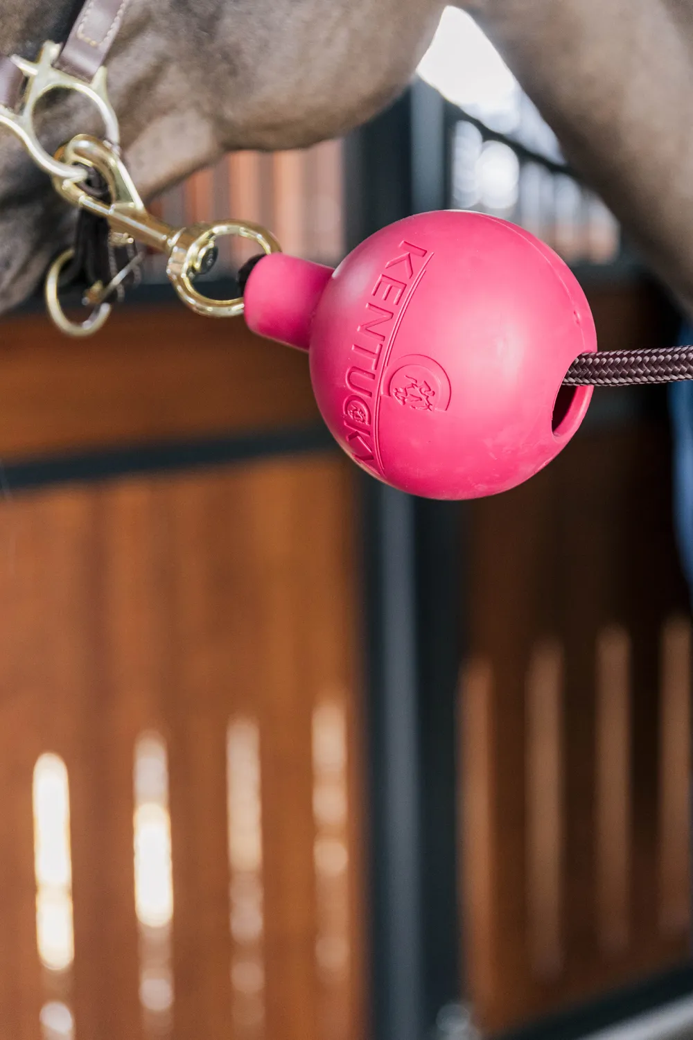 Kentucky Horsewear Kentucky Horsewear-Boll Uppbindningsskydd Rosa