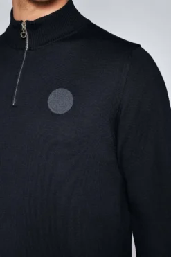 Cavalleria Toscana Cavalleria Toscana-Bou 1/2 Zip Herrtröja