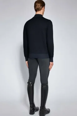 Cavalleria Toscana Cavalleria Toscana-Bou 1/2 Zip Herrtröja