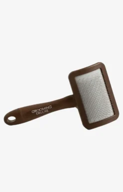 Grooming Deluxe Grooming Deluxe|Ryktväskor & Ryktborstar-Borste För Kardborre Brun