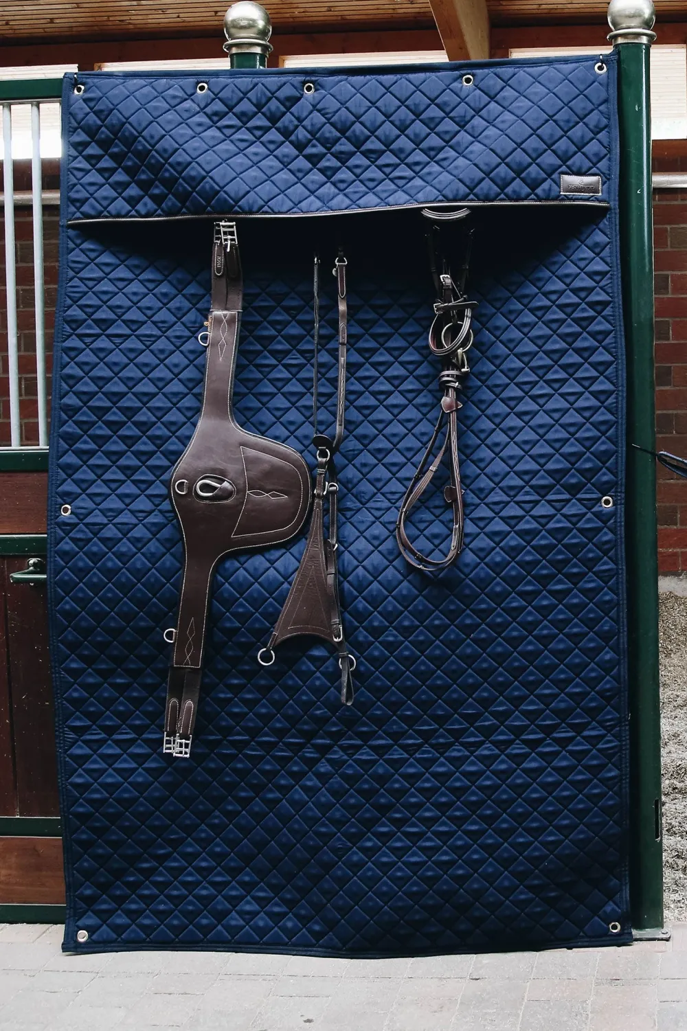Kentucky Horsewear Kentucky Horsewear|Väskor & Boxgardiner-Boxgardin Navy