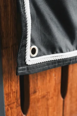 Kentucky Horsewear Kentucky Horsewear|Väskor & Boxgardiner-Boxgardin Vattentät Med Fickor Svart
