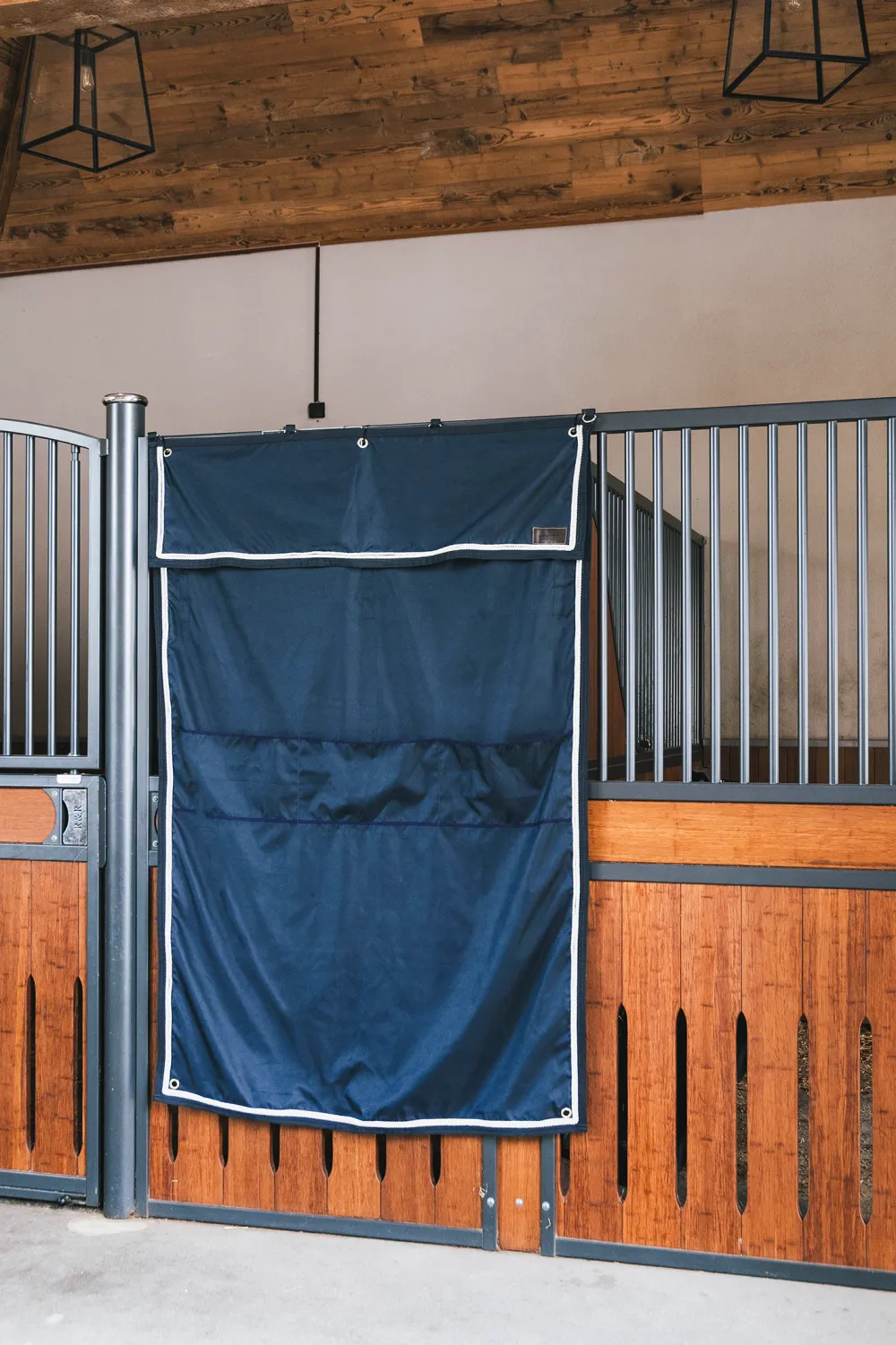 Kentucky Horsewear Kentucky Horsewear|Väskor & Boxgardiner-Boxgardin Vattentät Med Fickor Navy