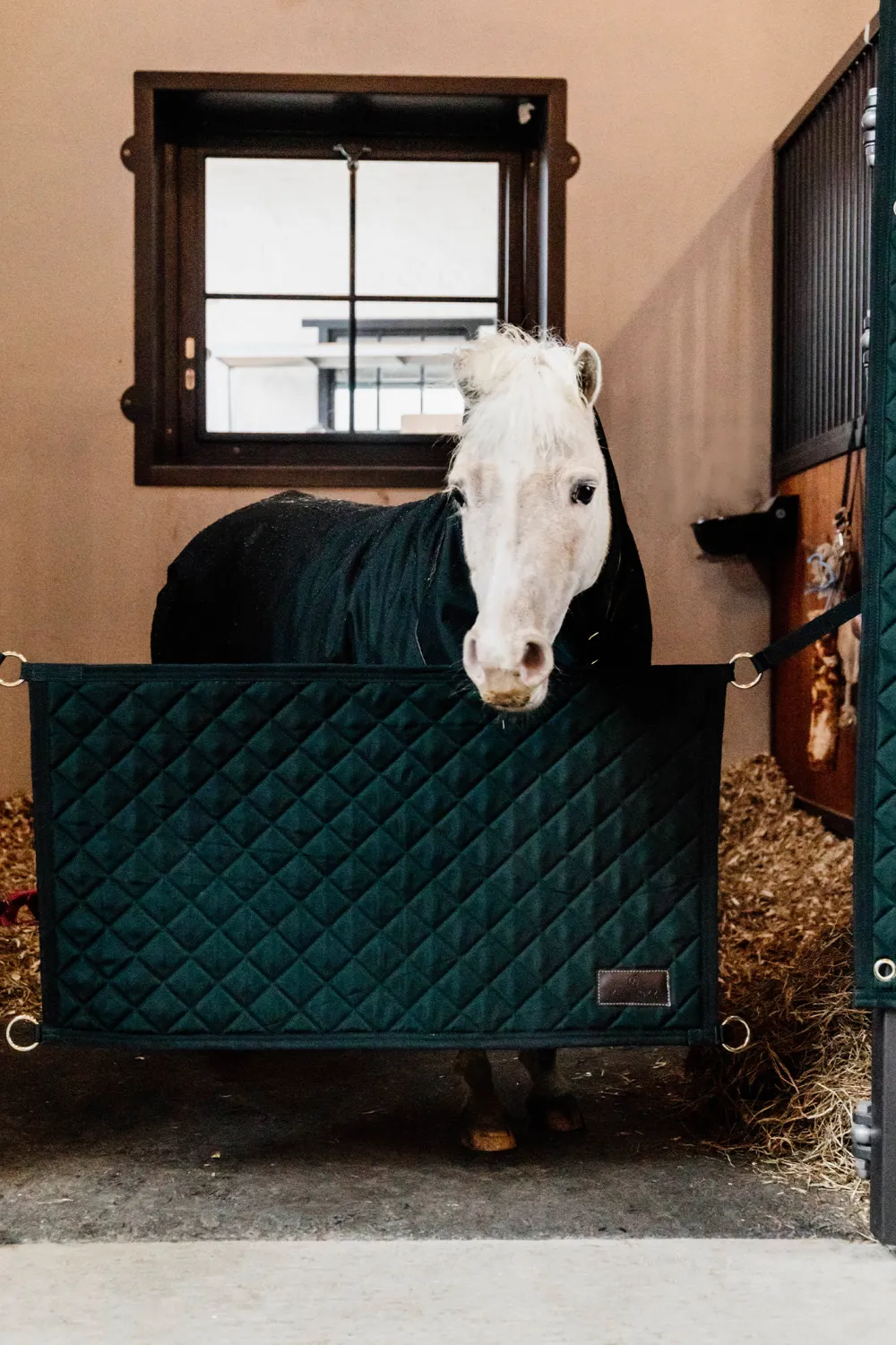 Kentucky Horsewear Kentucky Horsewear|Väskor & Boxgardiner-Boxstopp Grön