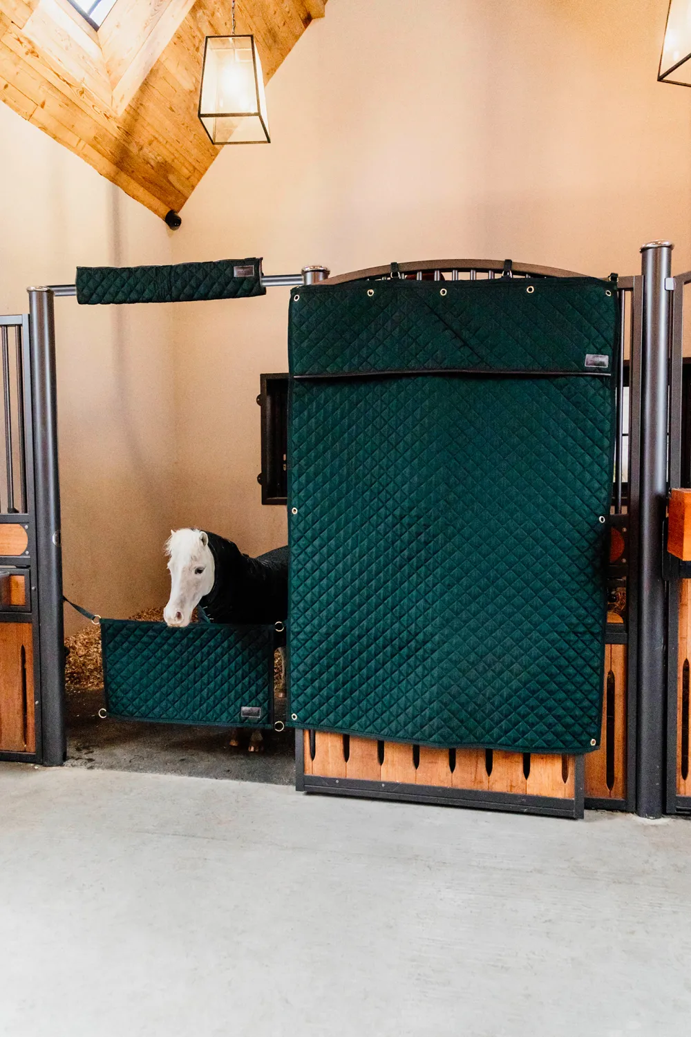 Kentucky Horsewear Kentucky Horsewear|Väskor & Boxgardiner-Boxstopp Grön