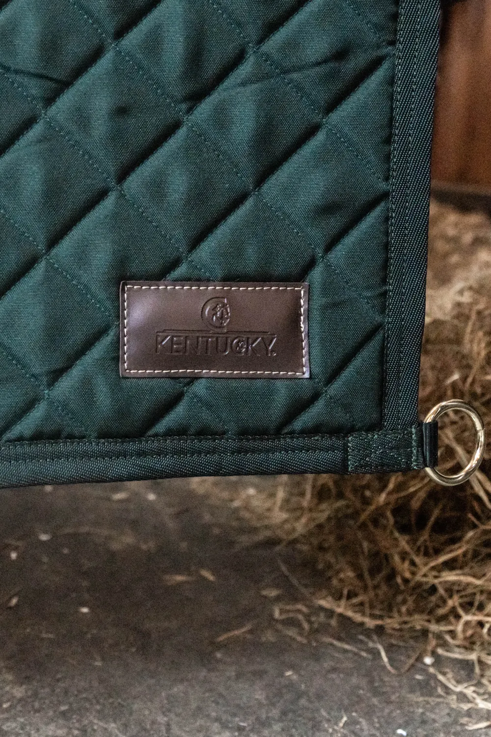 Kentucky Horsewear Kentucky Horsewear|Väskor & Boxgardiner-Boxstopp Grön