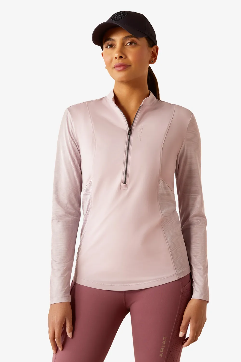 Ariat Ariat|Tröjor & Toppar-Breathe 1/2 Zip Tröja