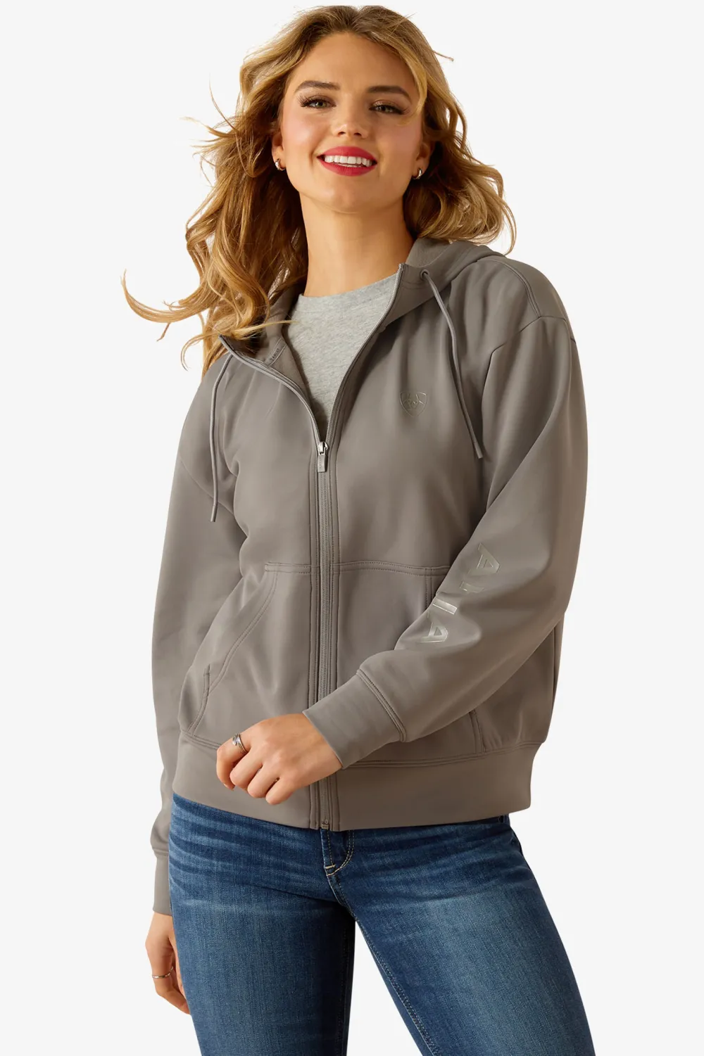 Ariat Ariat-Breeze Zip Hoodie