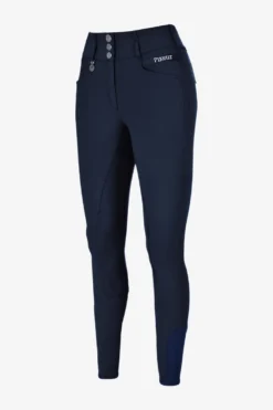 Pikeur Pikeur|Ridbyxor & Tights-Candela Vinterridbyxor Corkshell McCrown Navy