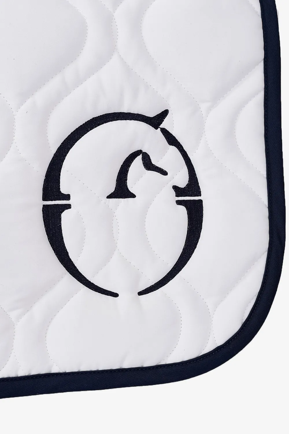 Vestrum Schabrak & Huvor|Vestrum-Capville Hoppschabrak Vit/Navy