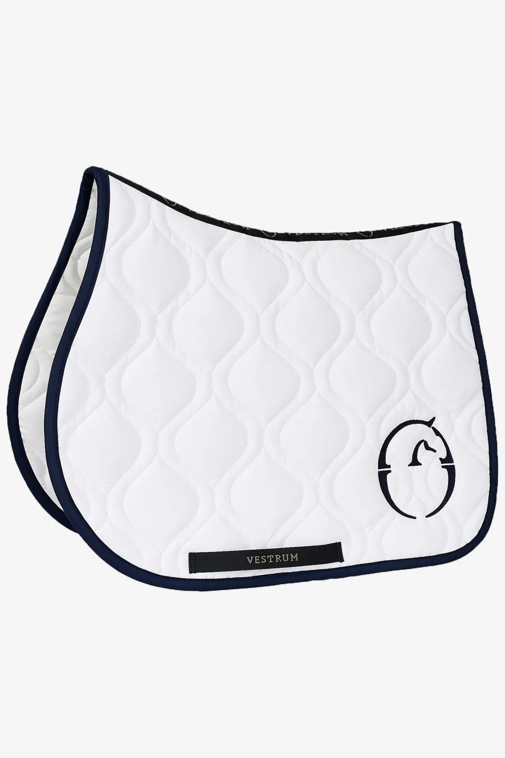 Vestrum Schabrak & Huvor|Vestrum-Capville Hoppschabrak Vit/Navy