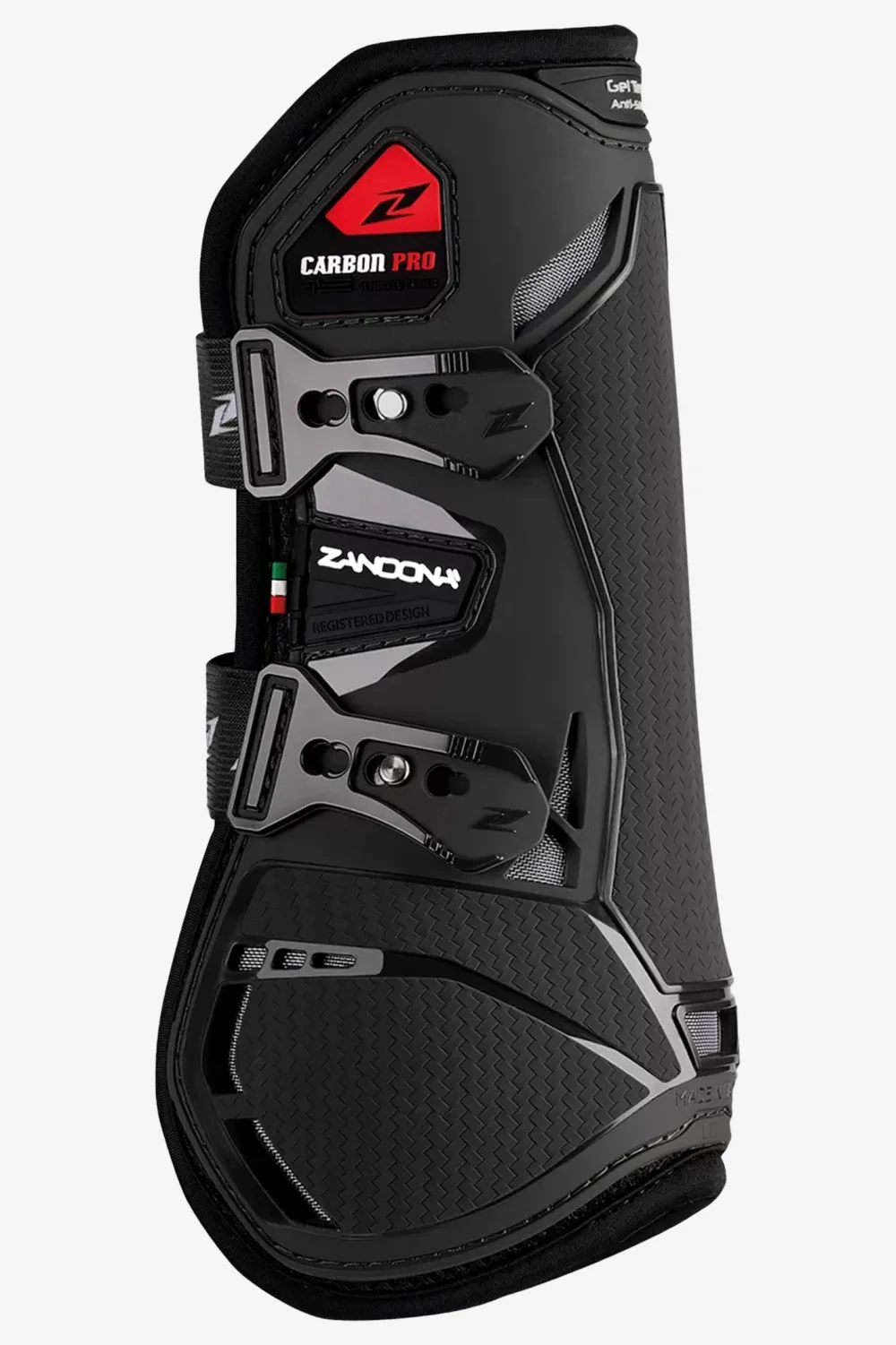 Zandona Benskydd & Benlindor-Carbon Pro Senskydd Svart
