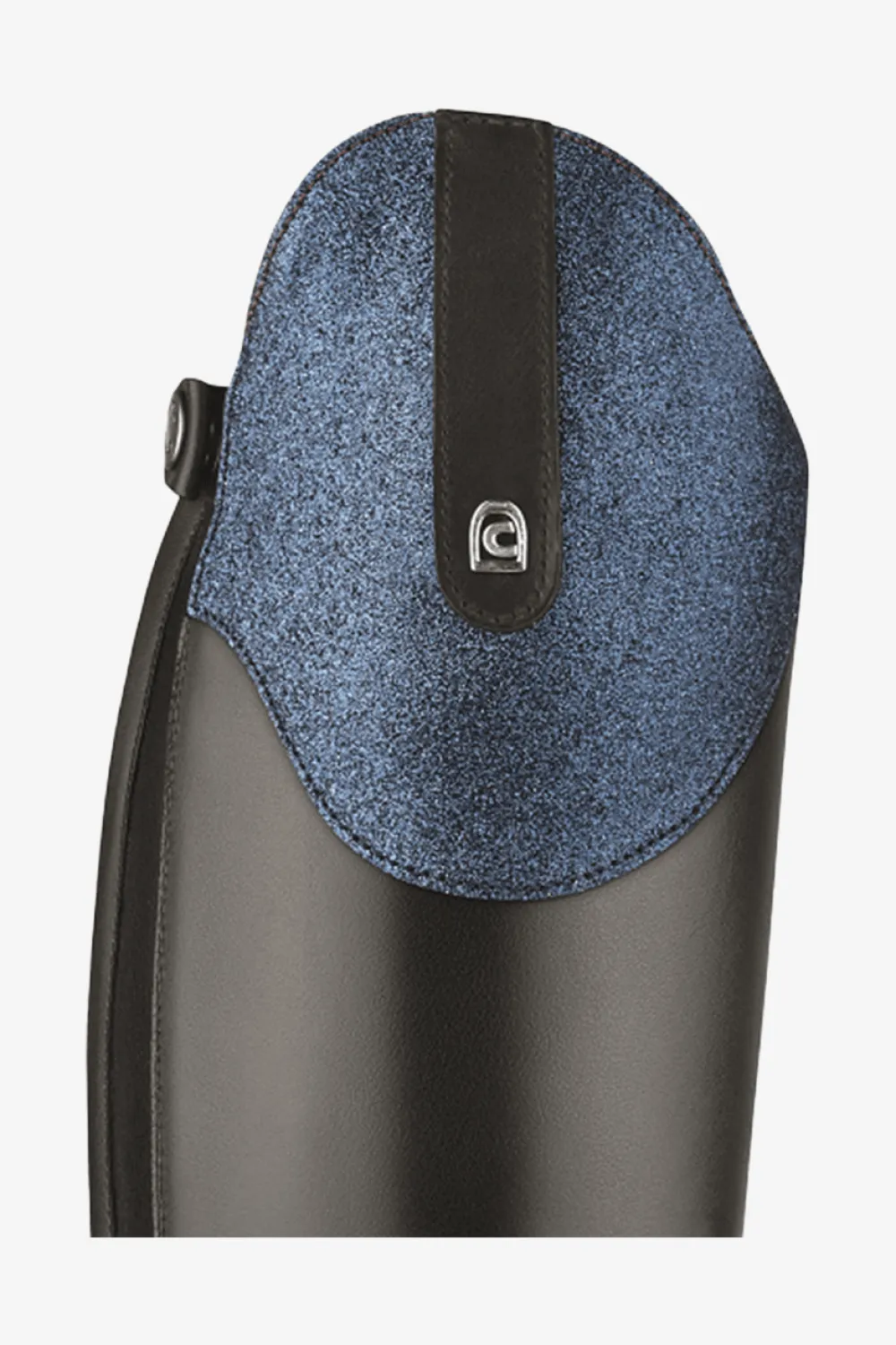 Barn Cavallo Dressyrstövlar|Cavallo-Cavallinus Dressyr Ridstövlar Edition Bling Svart/Blå