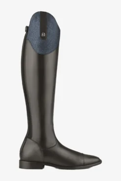 Barn Cavallo Dressyrstövlar|Cavallo-Cavallinus Dressyr Ridstövlar Edition Bling Svart/Blå
