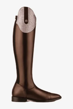 Barn Cavallo Dressyrstövlar|Cavallo-Cavallinus Dressyr Ridstövlar Edition Bling Mocca/Nude