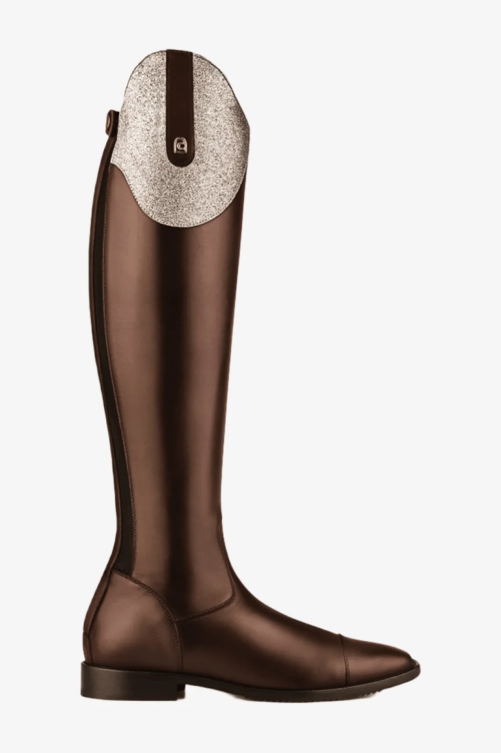 Barn Cavallo Dressyrstövlar|Cavallo-Cavallinus Dressyr Ridstövlar Edition Bling Mocca/Silver