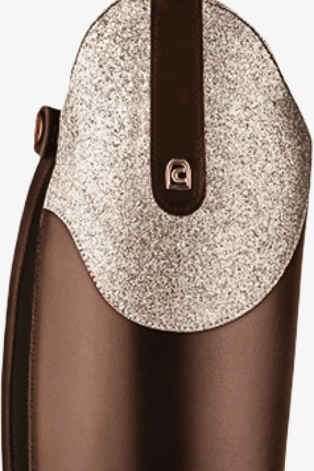 Barn Cavallo Dressyrstövlar|Cavallo-Cavallinus Dressyr Ridstövlar Edition Bling Mocca/Silver