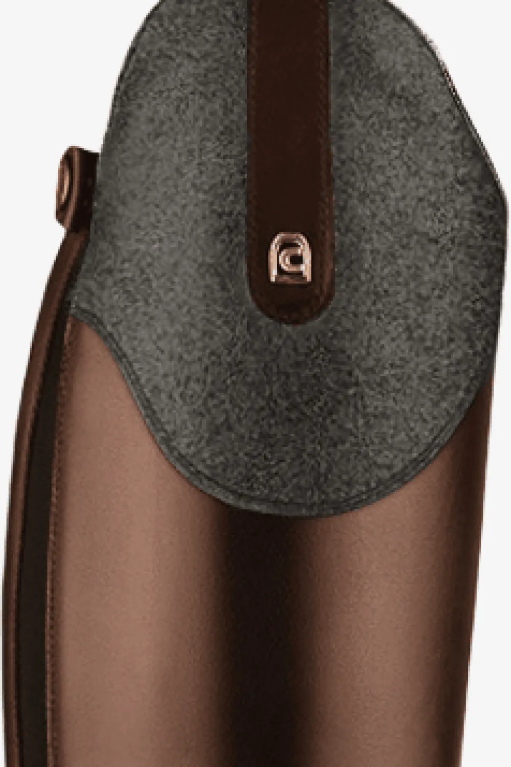 Barn Cavallo Dressyrstövlar|Cavallo-Cavallinus Dressyr Ridstövlar Edition Bling Mocca/Svart