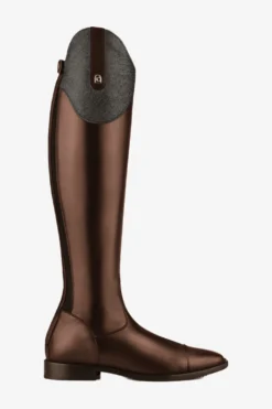 Barn Cavallo Dressyrstövlar|Cavallo-Cavallinus Dressyr Ridstövlar Edition Bling Mocca/Svart