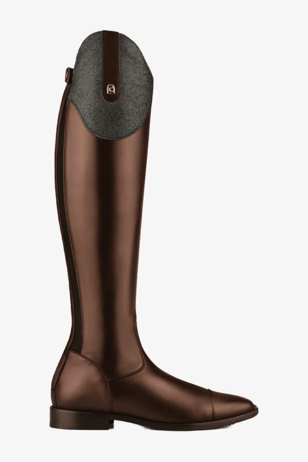 Barn Cavallo Dressyrstövlar|Cavallo-Cavallinus Dressyr Ridstövlar Edition Bling Mocca/Svart