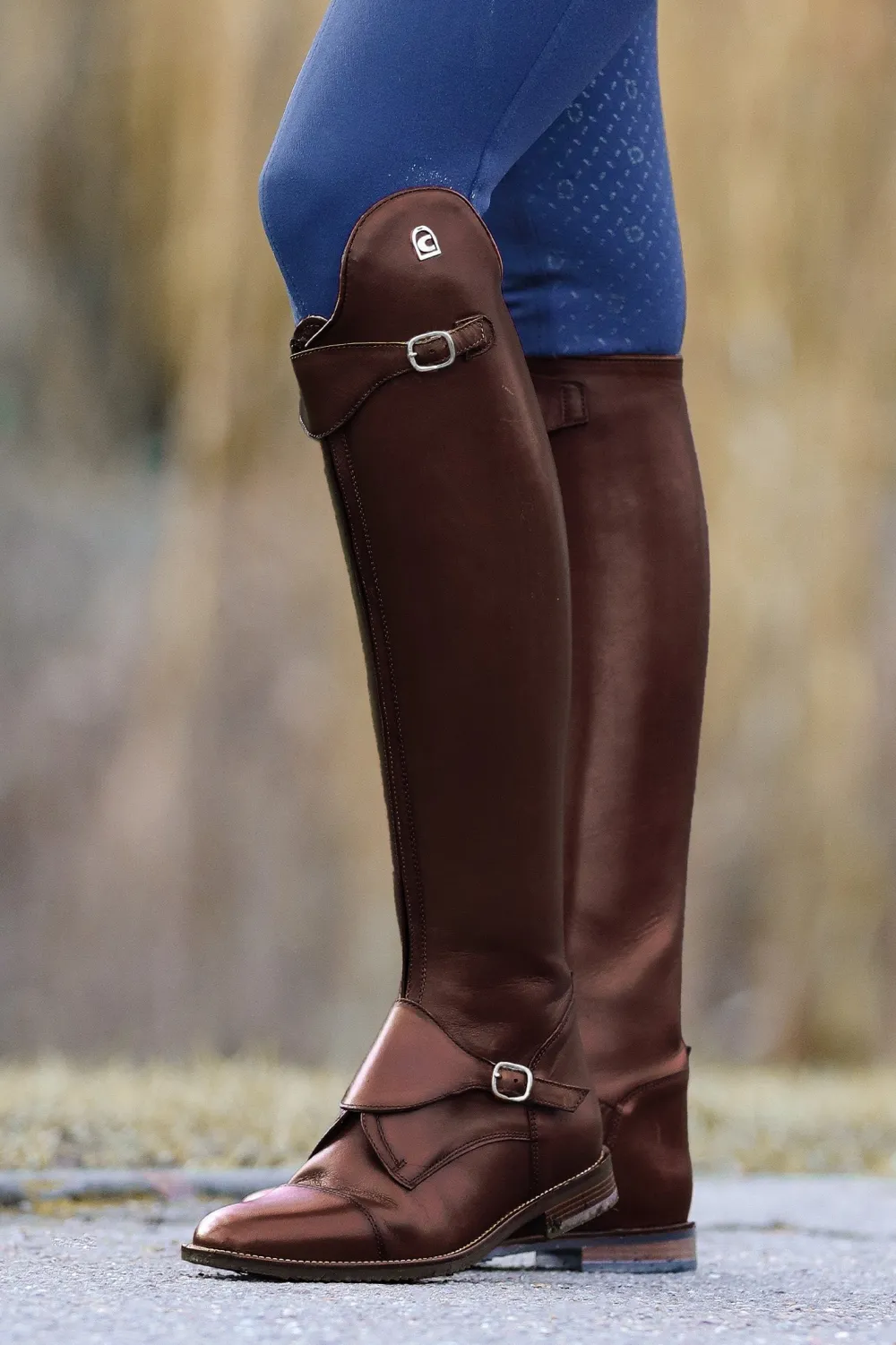 Cavallo Dressyrstövlar|Cavallo-Cavalpolo Pro Ridstövel Mocca
