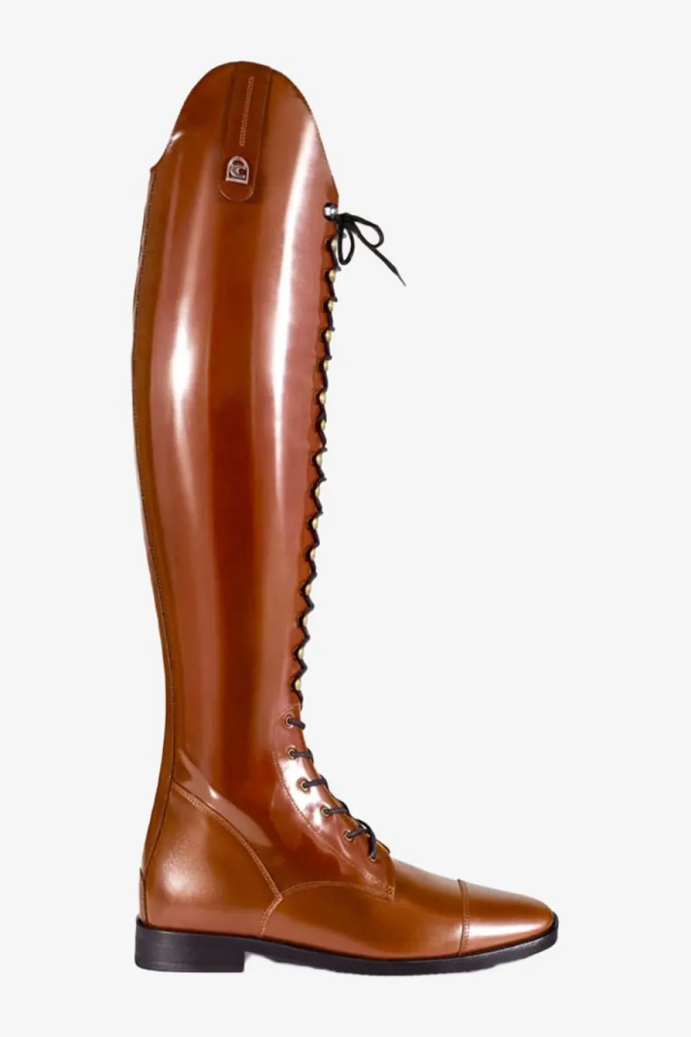Cavallo Dressyrstövlar|Cavallo-Cavalprimus Ridstövlar Slim Dragkedja Fram Lux Hazel