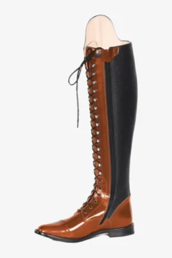 Cavallo Dressyrstövlar|Cavallo-Cavalprimus Ridstövlar Slim Dragkedja Fram Lux Hazel