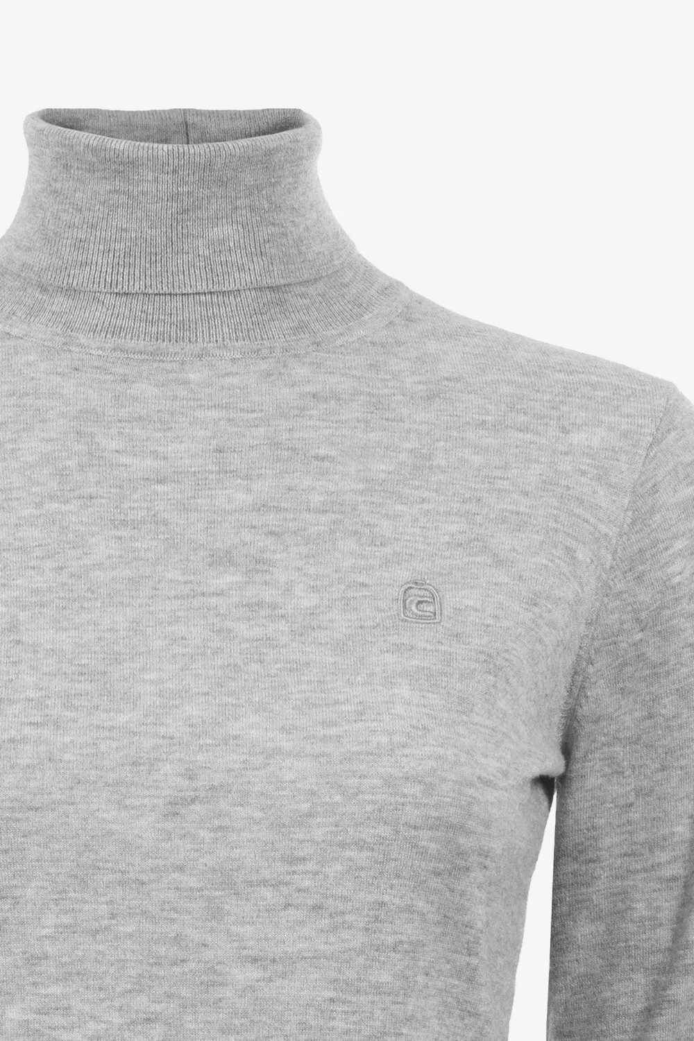 Cavallo Tröjor & Toppar|Cavallo-Cavalradina Ulltröja Grey Melange