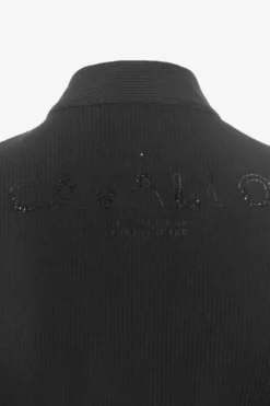Cavallo Tröjor & Toppar|Cavallo-Cavalrakel Tröja Svart