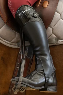 Dyón Dyón|Shortchaps-Chaps Exel Croco