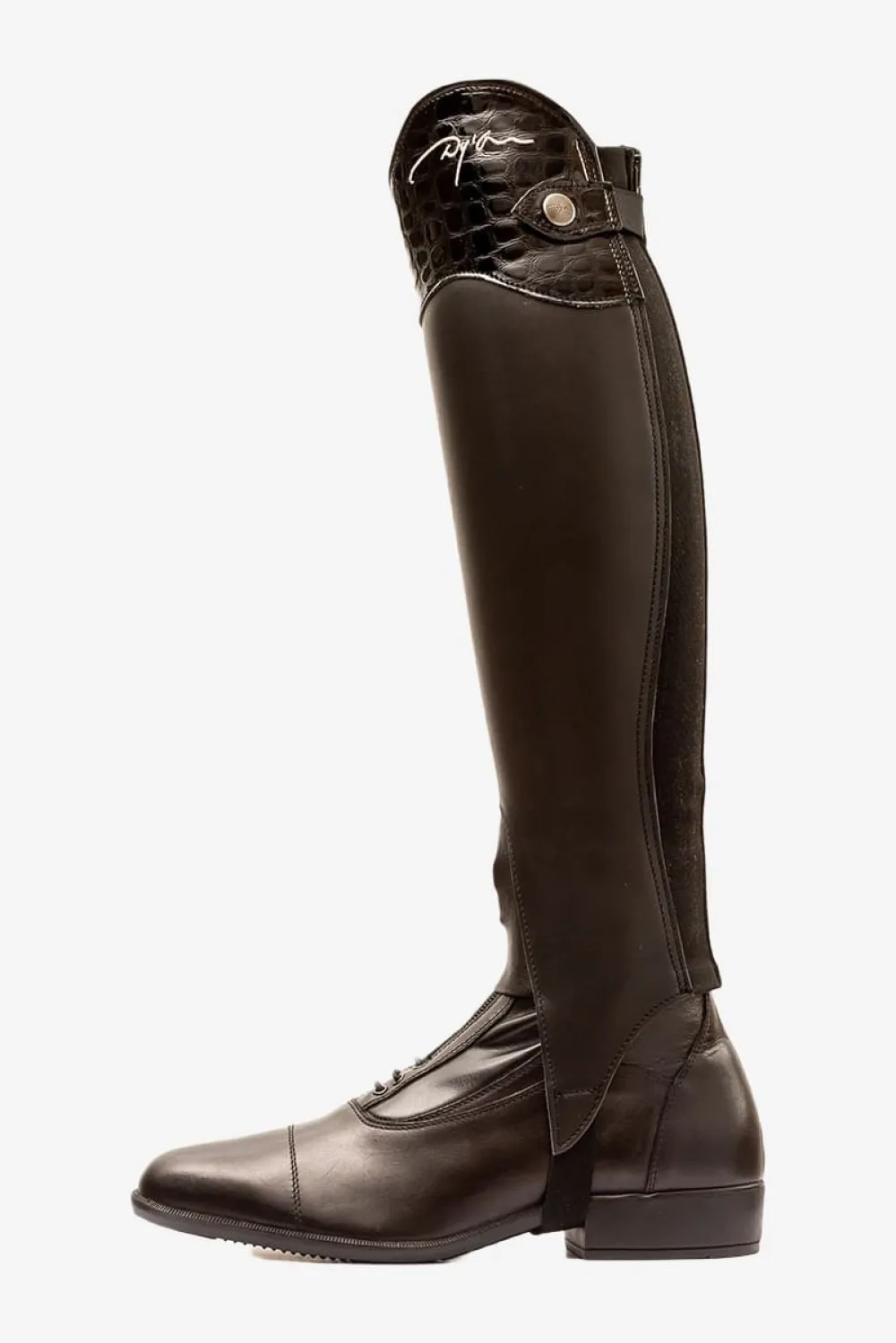 Dyón Dyón|Shortchaps-Chaps Exel Croco