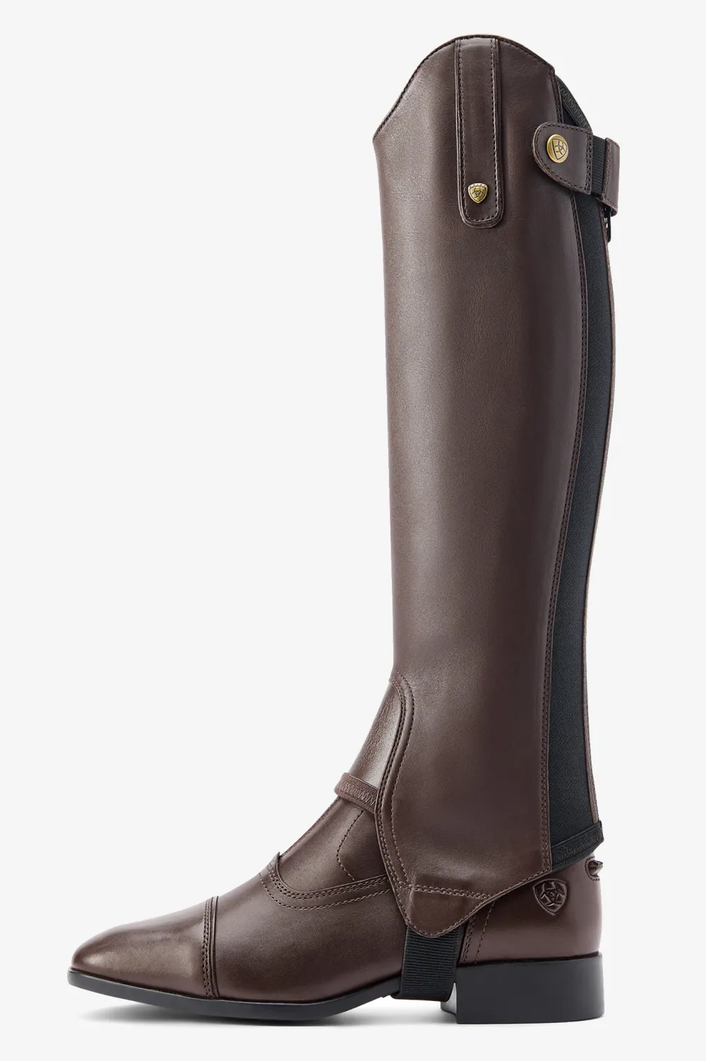 Ariat Ariat|Shortchaps-Chap Heritage Contour Brun