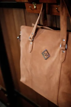 Grooming Deluxe Grooming Deluxe|Väskor & Boxgardiner-Chestnut Weekend Bag