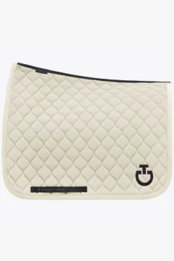 Cavalleria Toscana Cavalleria Toscana-Circular Quilt Dressyrschabrak Beige