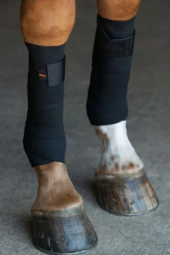 Incrediwear Incrediwear Equine|Benskydd & Benlindor-Cirkulation Benlindor Ponny 9x185 cm Svart
