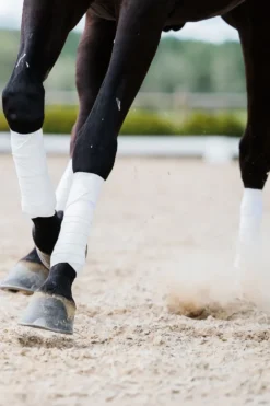 Incrediwear Incrediwear Equine|Benskydd & Benlindor-Cirkulation Benlindor 12,5x275 cm Vit