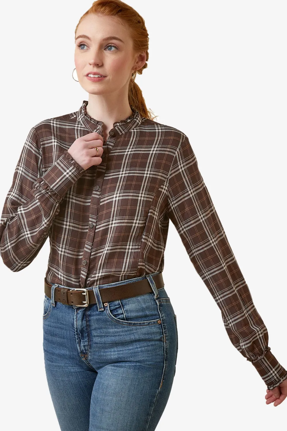 Ariat Ariat-Clarion Blus