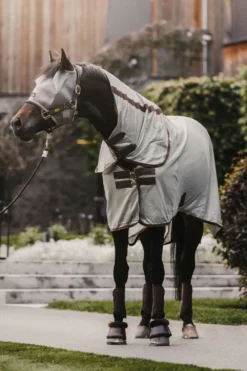 Kentucky Horsewear Hästtäcken & Flughuvor|Kentucky Horsewear-Classic Flugtäcke Silver