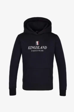 Barn Kingsland Tröjor & Toppar|Tröjor & Toppar-Caic Hoodie JR Navy