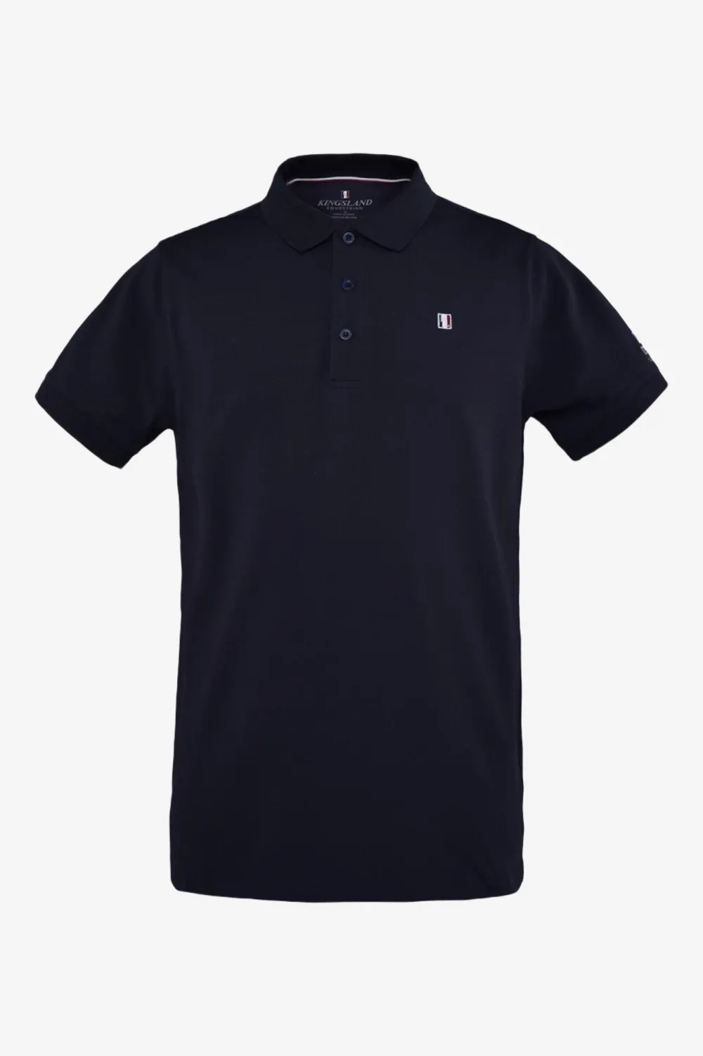 Kingsland Tröjor|Kingsland-Caic Piké Herr Navy
