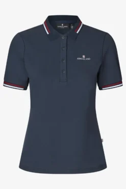 Kingsland Classic Kingsland|Tröjor & Toppar-Caic Piké Navy